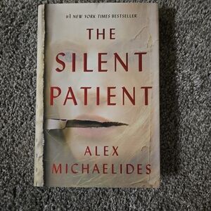 The Silent Patient Book - Alex Michaelides Hardcover